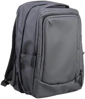 SUIKIHUM 38L Travel Backpack 17" Laptop Backpack W/USB-C Port, Expandable Carry-On Bag, TSA Approved for Business College, Grey