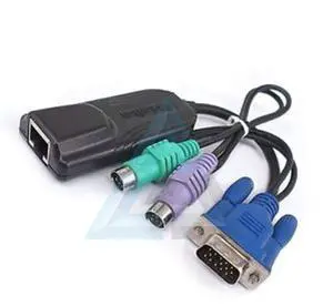 Raritan KX PS/2 CIM-for PCS W/ HD15 and PS/2 (DCIM-PS2)