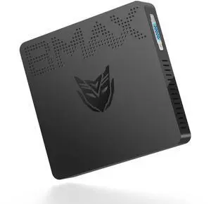 Mini PC N4000 Processor, 8GB RAM 128GB EMMC | Fanless Silent Operation Office Mini Computer with 4K Dual Screen Output HDMI/VGA Port, WiFi 5 BT4.2 for Home Theatre Micro Computer