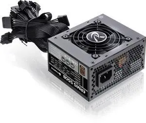 RAIJINTEK ERMIS 550B, 80+ Bronze, SFX, 550W, Semi Modular Power Supply, 3 Years Warranty (0R30B00002)