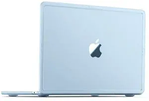 Compatible with MacBook Air 13 inch Case M4 M3 M2 2025-2022, Release Model A3240 A3113 A2681, [True-Tone Color Match] Protective Hard Shell Laptop Cover for MacBook Air 13.6 inch  Sky Blue