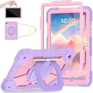 Auizotl Case for Samsung Galaxy Tab A9+/A9 Plus 11 Inch with Screen Protector/Rotating Stand/Pen Holder,Military Grade Shockproof Cover for Galaxy Tab A9 Plus Case (SM-X210/X216/X218)