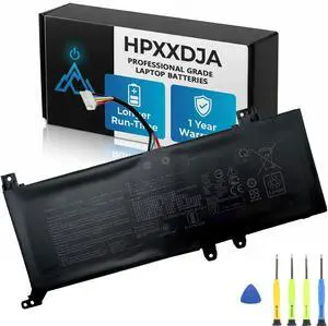 HPXXDJA C21N1818-2 Laptop Battery Replacement for ASUS VivoBook X409 X409DJ X409DL X409FA X409BA X409DA X509 14 X415 15 X515EA X545 X545FA X545FB X545FJ Series C21N1818 7.7V 37Wh 4730mAh
