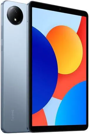 Xiaomi Redmi Pad SE 8.7 4G LTE (Compatible with Tmobile Mint Tello & Global) Dual SIM Factory Unlocked 8.7" Octa Core 2.0GHZ 6650mAh (Sky Blue, 128GB + 6GB)