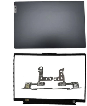 Wzqrps Replacement Laptop LCD Cover Back Rear Top Lid Hinges Front Bezel for Lenovo ideapad 5 15IIL05 15ARE05 15ITL05 15ALC05 5-15IIL05 5-15ARE05 5-15ITL05 5-15ALC05 5CB0X56073 5CB0Z31048 (Gray) Wzqrps Replacement Laptop LCD Cover Back Rear Top Lid Hinges Front Bezel for Lenovo ideapad 5 15IIL05 15ARE05 15ITL05 15ALC05 5-15IIL05 5-15ARE05 5-15ITL05 5-15ALC05 5CB0X56073 5CB0Z31048 (Gray)