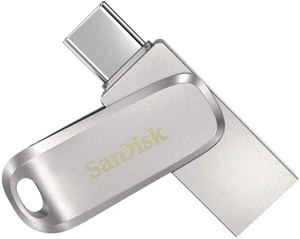 SANDISK 1TB Ultra Dual Drive Luxe, USB-C+USB-A, Up to150MB/s Read Speeds SANDISK 1TB Ultra Dual Drive Luxe, USB-C+USB-A, Up to150MB/s Read Speeds
