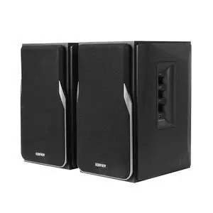 Edifier R1380DB Active Bluetooth Bookshelf Speakers - Optical/Coaxial Input - 2.0 Wireless Studio Monitor Speaker - 42W RMS (Black) Edifier R1380DB Active Bluetooth Bookshelf Speakers - Optical/Coaxial Input - 2.0 Wireless Studio Monitor Speaker - 42W RMS (Black)