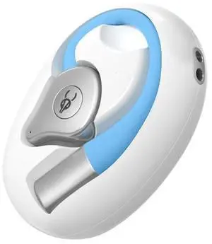 ICESOMNUS Sabbat Q12 Jurassic-Themed Open-Ear Bluetooth 5.4 Headphones, Ear-Hook Wireless Earbuds, Non-in-Ear Sport Running Earphones, High-Fidelity Sound, Noise Cancelling, 2026 (Sky Blue) ICESOMNUS Sabbat Q12 Jurassic-Themed Open-Ear Bluetooth 5.4 Headphones, Ear-Hook Wireless Earbuds, Non-in-Ear Sport Running Earphones, High-Fidelity Sound, Noise Cancelling, 2026 (Sky Blue)
