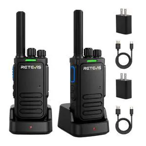 Retevis MateTalk B4 Walkie Talkie for Adults,Noise Reduction 2 Way Radio,USB-C Charging,VOX,License Free,Portable Two Way Radio for Camping Hiking Family (2 Pack) Retevis MateTalk B4 Walkie Talkie for Adults,Noise Reduction 2 Way Radio,USB-C Charging,VOX,License Free,Portable Two Way Radio for Camping Hiking Family (2 Pack)