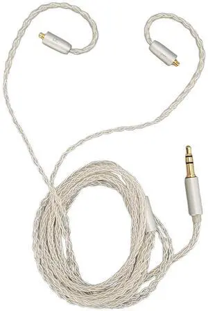 ASHATA Upgrade Earphone Cable for AUDIOSENSE, for WESTONE W Series W10 W20 W30 W40, ES Series ES10 ES20 ES30 ES50 ES60, MMCX to 3.5mm Replacement Earphone Cable ASHATA Upgrade Earphone Cable for AUDIOSENSE, for WESTONE W Series W10 W20 W30 W40, ES Series ES10 ES20 ES30 ES50 ES60, MMCX to 3.5mm Replacement Earphone Cable