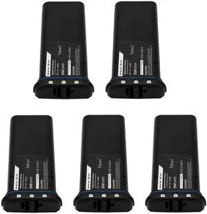 Youejoeq (5pcs) 950mAh 7.2V Li-ion Replacement Battery for Icom IC-GM1600, IC-M21, IC-M2A, IC-M31, IC-M32, IC-M33, IC-M34, IC-M35, IC-M36, IC-M90, IC-M90E,fits Part No. BP-224H, BP-241, BP-252 Youejoeq (5pcs) 950mAh 7.2V Li-ion Replacement Battery for Icom IC-GM1600, IC-M21, IC-M2A, IC-M31, IC-M32, IC-M33, IC-M34, IC-M35, IC-M36, IC-M90, IC-M90E,fits Part No. BP-224H, BP-241, BP-252
