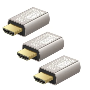 4K hdmi Dummy Plug - Display to hdmi Adapter, Luna Display Virtual Window for Home-edid Emulator-Dummy, displayport Headless dummie dongle120Hz (8K-30Hz-3Pack) 4K hdmi Dummy Plug - Display to hdmi Adapter, Luna Display Virtual Window for Home-edid Emulator-Dummy, displayport Headless dummie dongle120Hz (8K-30Hz-3Pack)