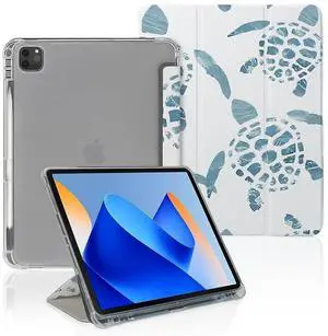 Green Sea Turtles Case Compatible with iPad 9th 8th 7th Generation 10.9 Inch 2021/2019/2018,Funny Cover with Trifold Stand + Pencil Holder for Boys Girls,iPad Pro 11inch 2024 Green Sea Turtles Case Compatible with iPad 9th 8th 7th Generation 10.9 Inch 2021/2019/2018,Funny Cover with Trifold Stand + Pencil Holder for Boys Girls,iPad Pro 11inch 2024