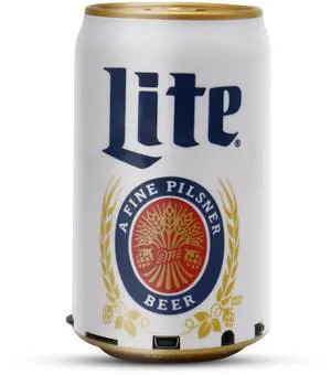Gabba Goods Miller Lite Can Shape Bluetooth Speaker, Portable Wireless Speaker with Bluetooth 5.0, AUX, USB Slot & TF Slot ^^ Loud Bass Sound ^^ Compact Design for Indoor & Outdoor Use & Travel Gabba Goods Miller Lite Can Shape Bluetooth Speaker, Portable Wireless Speaker with Bluetooth 5.0, AUX, USB Slot & TF Slot ^^ Loud Bass Sound ^^ Compact Design for Indoor & Outdoor Use & Travel