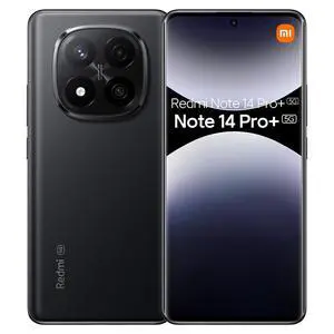XIAOMI Redmi Note 14 Pro+ Plus 5G + 4G LTE (for Tmobile Mint Tello & Global) (256GB + 8GB) NFC 6.67" 120Hz 200MP Pro AI Camera Model 24115RA8EG Unlocked Dual Sim (Midnight Black) XIAOMI Redmi Note 14 Pro+ Plus 5G + 4G LTE (for Tmobile Mint Tello & Global) (256GB + 8GB) NFC 6.67" 120Hz 200MP Pro AI Camera Model 24115RA8EG Unlocked Dual Sim (Midnight Black)