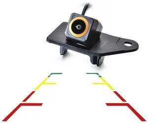 Vlicevrn HD LED Car Rear View Camera Night Vision Backup Parking Waterproof IP68 Vehicle-Camera for Mitsubishi ASX/Mitsubishi RVR/Mitsubishi Outlander Sport 2010~2015 (Golden Full Fixed) Vlicevrn HD LED Car Rear View Camera Night Vision Backup Parking Waterproof IP68 Vehicle-Camera for Mitsubishi ASX/Mitsubishi RVR/Mitsubishi Outlander Sport 2010~2015 (Golden Full Fixed)