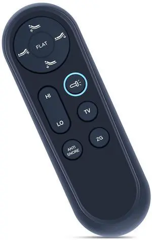 ZWP Replacement Remote Control Compatible for Boyd Sleep Full Body Incline Adjustable Bed NB803INC1QN ZWP Replacement Remote Control Compatible for Boyd Sleep Full Body Incline Adjustable Bed NB803INC1QN