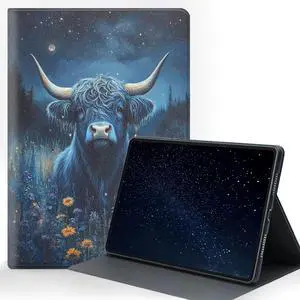 ZXYBNMLE Case for iPad 9.7 Case (6th/5th Gen), Protective Tablet Cover with Adjustable Stand and Magnetic Auto Wake/Sleep,Cute Highland Cow ZXYBNMLE Case for iPad 9.7 Case (6th/5th Gen), Protective Tablet Cover with Adjustable Stand and Magnetic Auto Wake/Sleep,Cute Highland Cow