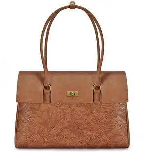 LOVEVOOK Laptop Bag for Women Work Tote 15.6 Inch Briefcase Messenger Bag Waterproof Business Office Professional Large Capacity Handbag Shoulder Bag,Brown Embossed LOVEVOOK Laptop Bag for Women Work Tote 15.6 Inch Briefcase Messenger Bag Waterproof Business Office Professional Large Capacity Handbag Shoulder Bag,Brown Embossed