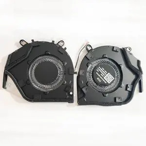 Fleshy Leaf CPU+GPU Cooling Fan Replacement for ASUS ROG16 Air GU605 GU605MI 5V Seies DFS5L22H015B853 FSFL DFS5L22H05B853 FSFK Fleshy Leaf CPU+GPU Cooling Fan Replacement for ASUS ROG16 Air GU605 GU605MI 5V Seies DFS5L22H015B853 FSFL DFS5L22H05B853 FSFK