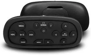 Video Remote Control Fit for Chevy Silverado 1500 2500HD 3500 HD Suburban Tahoe GMC Sierra Yukon Buick Cadillac SRX/XTS 2013-2021, DVD Entertainment Remote Control Replace 84012997, 23432161 Video Remote Control Fit for Chevy Silverado 1500 2500HD 3500 HD Suburban Tahoe GMC Sierra Yukon Buick Cadillac SRX/XTS 2013-2021, DVD Entertainment Remote Control Replace 84012997, 23432161