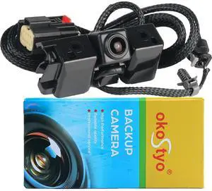 okostyo Rear View Backup Camera 84062896 Compatible with Chevrolet 4.3L 5.3L 6.0L 2016 2017 2018 2019 GMC Sierra 1500 HD 2500 HD 3500 HD Park Assist Camera Replace OE GM1960102 okostyo Rear View Backup Camera 84062896 Compatible with Chevrolet 4.3L 5.3L 6.0L 2016 2017 2018 2019 GMC Sierra 1500 HD 2500 HD 3500 HD Park Assist Camera Replace OE GM1960102