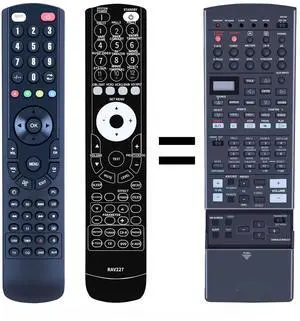 ZWP Replacement Remote Control fit for Yamaha RAV227 V9408100 RXV2300 RX-V2300 DSP-AX2300 ZWP Replacement Remote Control fit for Yamaha RAV227 V9408100 RXV2300 RX-V2300 DSP-AX2300