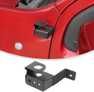 Linskip Heavy Duty CB Antenna Mast Mount Compatible with 2014-2022 Chevrolet Colorado & GMC-Canyon, Front Door CB Bracket for Canyon Exterior Accessories Linskip Heavy Duty CB Antenna Mast Mount Compatible with 2014-2022 Chevrolet Colorado & GMC-Canyon, Front Door CB Bracket for Canyon Exterior Accessories