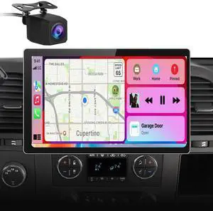 AWESAFE 11.5 inch Car Radio Stereo for Chevy Chevrolet Silverado Tahoe Equinox GMC Sierra Yukon 2007-2013 with CarPlay Android Auto AWESAFE 11.5 inch Car Radio Stereo for Chevy Chevrolet Silverado Tahoe Equinox GMC Sierra Yukon 2007-2013 with CarPlay Android Auto