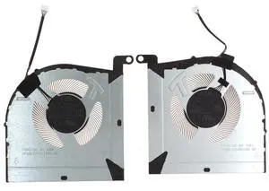 CPU & GPU Cooling Fan Replacement for Lenovo LOQ 15IRH8 / GeekPro G5000 IRH8 RTX 4050, DFS5L22H15G86B FQRH, DFS5L22H05G86B FQRG, DC 5V 0.8A CPU & GPU Cooling Fan Replacement for Lenovo LOQ 15IRH8 / GeekPro G5000 IRH8 RTX 4050, DFS5L22H15G86B FQRH, DFS5L22H05G86B FQRG, DC 5V 0.8A