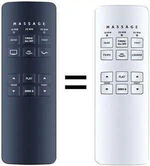 New Replacement Adjustable Bed Remote Control Compatible with Serta Motion Perfect 2.0 Adjustable Bed 258B 75310 New Replacement Adjustable Bed Remote Control Compatible with Serta Motion Perfect 2.0 Adjustable Bed 258B 75310
