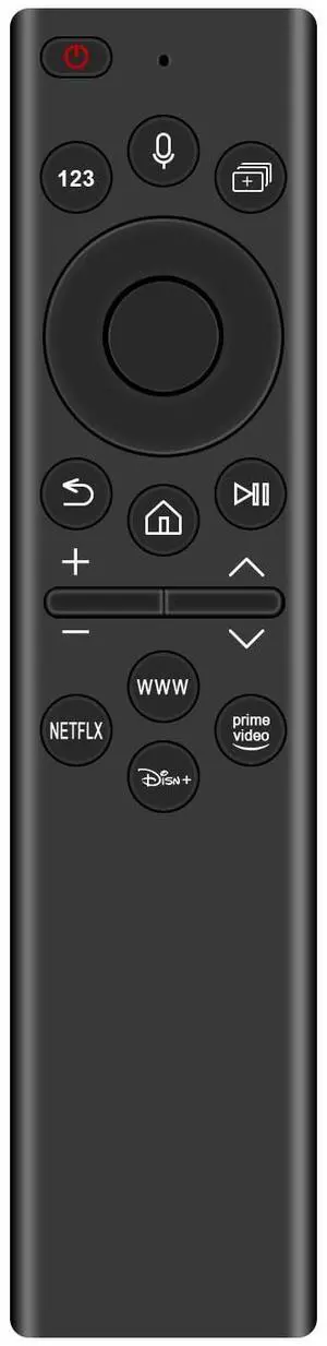 New BN59-01385D Solar Voice Replaced Remote Fits for Samsung 4K QLED TV QN43LS03AAFXZA QN50Q60AAFXZA QN55LS03AAFXZA New BN59-01385D Solar Voice Replaced Remote Fits for Samsung 4K QLED TV QN43LS03AAFXZA QN50Q60AAFXZA QN55LS03AAFXZA