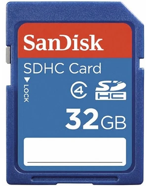 SanDisk SDSDB-032G-B35 SDHC Memory Card 32GB 4MB/s Class 4 SanDisk SDSDB-032G-B35 SDHC Memory Card 32GB 4MB/s Class 4