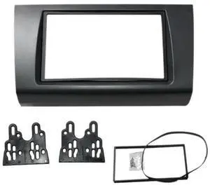 Radio Stereo Panel for Suzuki Swift 2005-2010 2 Din Car Radio Frame Fascia Panel DVD Stereo CD Panel Dash Mount Refit Installation Trim Kit Frame Black Radio Stereo Panel for Suzuki Swift 2005-2010 2 Din Car Radio Frame Fascia Panel DVD Stereo CD Panel Dash Mount Refit Installation Trim Kit Frame Black