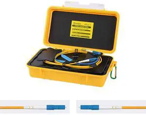 KOMSHINE SingleMode Fiber Optic Patch Jump Cable BoxOTDR Launch Cable Box 500 Meter (LC-UPC/LC-UPC) KOMSHINE SingleMode Fiber Optic Patch Jump Cable BoxOTDR Launch Cable Box 500 Meter (LC-UPC/LC-UPC)