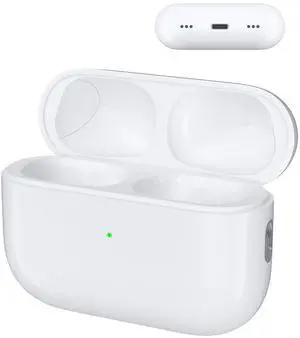 Replacement Charging Case for AirPods Pro (2nd & 1st Gen), Wireless Charging, Fast Pairing, 660mAh Battery, Lightning Charging Port (Earbuds Not Included) Replacement Charging Case for AirPods Pro (2nd & 1st Gen), Wireless Charging, Fast Pairing, 660mAh Battery, Lightning Charging Port (Earbuds Not Included)
