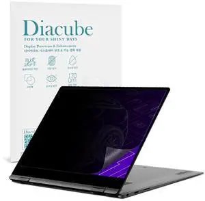 Diacube Privacy Screen Protector for Samsung Galaxy Book 5 Pro 360 16" - Privacy Shield, Anti-Glare, Sratch & Smudge-Resistant Surface, Eye Protection, Anti-UV Diacube Privacy Screen Protector for Samsung Galaxy Book 5 Pro 360 16" - Privacy Shield, Anti-Glare, Sratch & Smudge-Resistant Surface, Eye Protection, Anti-UV