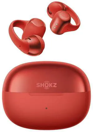 SHOKZ OpenDots ONE-Open-Ear Headphones, Clip-On Earbuds-Wireless Bluetooth Earbuds with Microphone-Secure, Lightweight, Comfort-Premium Dolby Audio-Water Resistant-Fast Charging-Up to 40 hrs Pl SHOKZ OpenDots ONE-Open-Ear Headphones, Clip-On Earbuds-Wireless Bluetooth Earbuds with Microphone-Secure, Lightweight, Comfort-Premium Dolby Audio-Water Resistant-Fast Charging-Up to 40 hrs Pl