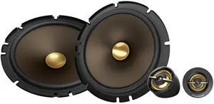 Pioneer A-Series MAX TS-A653CH 6.5 2-Way Speakers (Pair) 370W Max, Crisp Highs + Clear Vocals, Enhanced Bass, Ideal Factory Upgrade, Installation Adaptors Included Pioneer A-Series MAX TS-A653CH 6.5 2-Way Speakers (Pair) 370W Max, Crisp Highs + Clear Vocals, Enhanced Bass, Ideal Factory Upgrade, Installation Adaptors Included