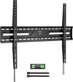 monTEK Heavy Duty Fixed TV Wall Mount for 50-100 Inch Large TVs up to 200 lbs, 4X Safety Tested, TV Mount Bracket for Home Theater & Commercial Use, Fits 16"/18"/24" Wood Studs, Max VESA 900x600mm monTEK Heavy Duty Fixed TV Wall Mount for 50-100 Inch Large TVs up to 200 lbs, 4X Safety Tested, TV Mount Bracket for Home Theater & Commercial Use, Fits 16"/18"/24" Wood Studs, Max VESA 900x600mm