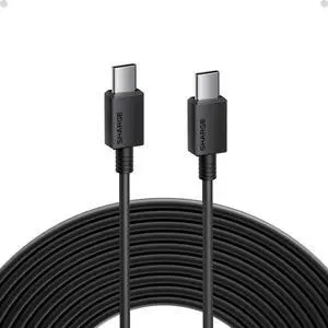 sharge USB C Cable, Type C Charging Cord, 240W Fast Charging Durable for iPhone 17 Series, MacBook Pro, Galaxy S26 Ultra, 10FT sharge USB C Cable, Type C Charging Cord, 240W Fast Charging Durable for iPhone 17 Series, MacBook Pro, Galaxy S26 Ultra, 10FT