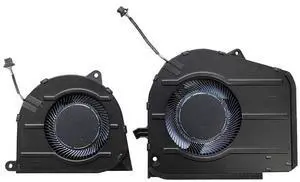 New Compatible CPU and GPU Cooling Fan for Dell Inspiron 7630 16-7630 Series FQ92 DFS5K12114262C FQ93 DFS5K22305283Z 040RPX 0WMXW4 5V 0.5A New Compatible CPU and GPU Cooling Fan for Dell Inspiron 7630 16-7630 Series FQ92 DFS5K12114262C FQ93 DFS5K22305283Z 040RPX 0WMXW4 5V 0.5A