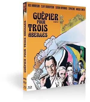 BQHL Guepier Pour Trois abeilles BQHL Guepier Pour Trois abeilles