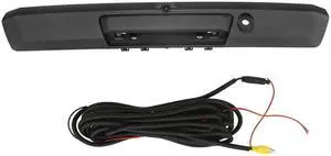 Tailgate Handle with Rear View Backup Camera, 170 Wide-Angle Rear Camera Compatible with 2017-2022 Ford F250 F350 F450 Super Duty, Without Release Button, Replaces#HC3Z-9943400-NA Tailgate Handle with Rear View Backup Camera, 170 Wide-Angle Rear Camera Compatible with 2017-2022 Ford F250 F350 F450 Super Duty, Without Release Button, Replaces#HC3Z-9943400-NA