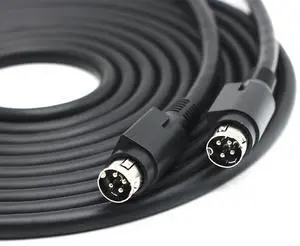 Compatible with HiVi-Swan D100 & Edifier R1700BT/R1850DB Master-Slave Speaker Cable, 4-Pin High-Flex Pure Copper Audio Cable, Dual-Shielded Interconnect Wire Lossless Audio Transmission (32.8ft) Compatible with HiVi-Swan D100 & Edifier R1700BT/R1850DB Master-Slave Speaker Cable, 4-Pin High-Flex Pure Copper Audio Cable, Dual-Shielded Interconnect Wire Lossless Audio Transmission (32.8ft)