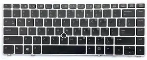 New US Layout Keyboard Backlit with Mouse Pointer Replacement for HP EliteBook Folio 9470 9480 9470M 9480M 697685-001 697685-001 702843-001 New US Layout Keyboard Backlit with Mouse Pointer Replacement for HP EliteBook Folio 9470 9480 9470M 9480M 697685-001 697685-001 702843-001