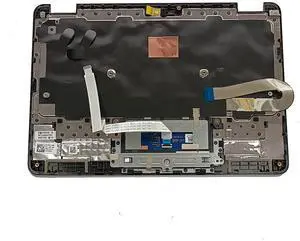 Lyinsen Replacement for Dell Latitude 11 3120 Laptop Upper Case Palmrest Keyboard Touchpad Assembly Part 11.6" 0R1976 R1976 Top Cover Black Lyinsen Replacement for Dell Latitude 11 3120 Laptop Upper Case Palmrest Keyboard Touchpad Assembly Part 11.6" 0R1976 R1976 Top Cover Black