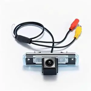 Car HD Backup Reverse Rear-View License Plate Reverse Parking Camera, Vehicle Safety Assistant System, for Benz 124 T-Model E-Klasse Kombi S124 W124 200E/SL R129 280 300SL 320 500 600 600SL SL73 Car HD Backup Reverse Rear-View License Plate Reverse Parking Camera, Vehicle Safety Assistant System, for Benz 124 T-Model E-Klasse Kombi S124 W124 200E/SL R129 280 300SL 320 500 600 600SL SL73