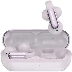 Monster AI Translation Earbuds Open AC601, 3-in-1 Translator Wireless Earbuds, Bluetooth 6.0 Open Earbud with 115 Languages Translation, Real-Time AI & Touch Control Wireless Headphone ( Monster AI Translation Earbuds Open AC601, 3-in-1 Translator Wireless Earbuds, Bluetooth 6.0 Open Earbud with 115 Languages Translation, Real-Time AI & Touch Control Wireless Headphone (