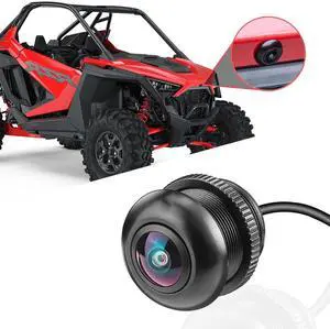 RZR Front Camera Kit, 720P HD 170 Degree Wide Angle, Plug and Play Compatible with Polaris RZR PRO XP Turbo 1000 900 PRO R RZR Front Camera Kit, 720P HD 170 Degree Wide Angle, Plug and Play Compatible with Polaris RZR PRO XP Turbo 1000 900 PRO R